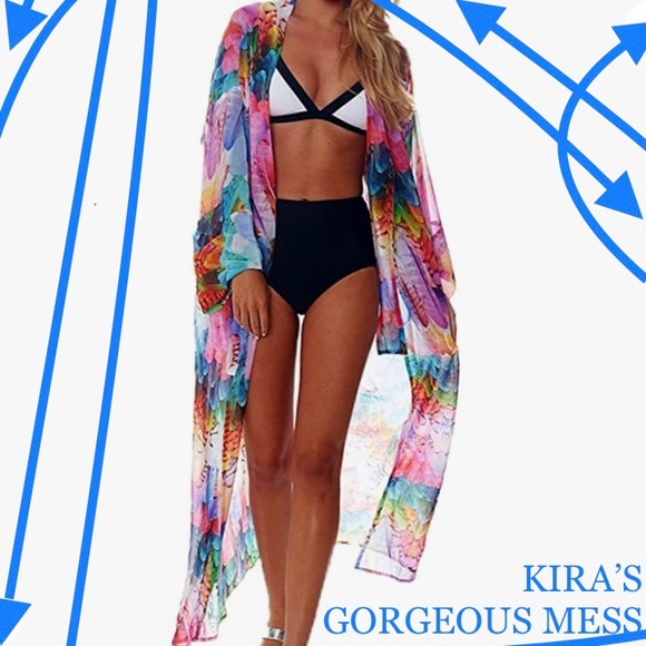 ๐BNWT KIMONO๐ - Picture 1 of 4